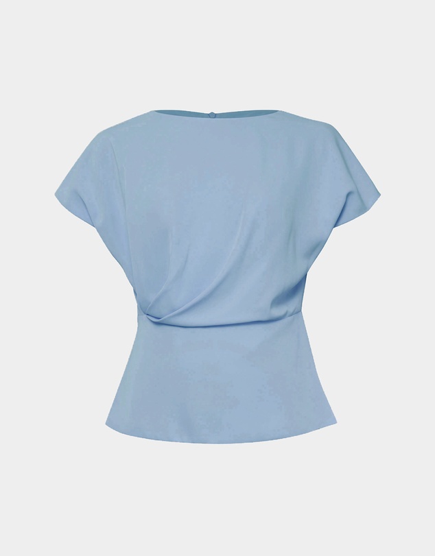 Forcast - Bonnie Gathered Peplum Top