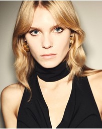 M.N.G - Halter-Neck Jumpsuit With Scarf
