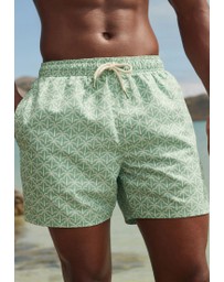 NEXT - Printed Swim Shorts