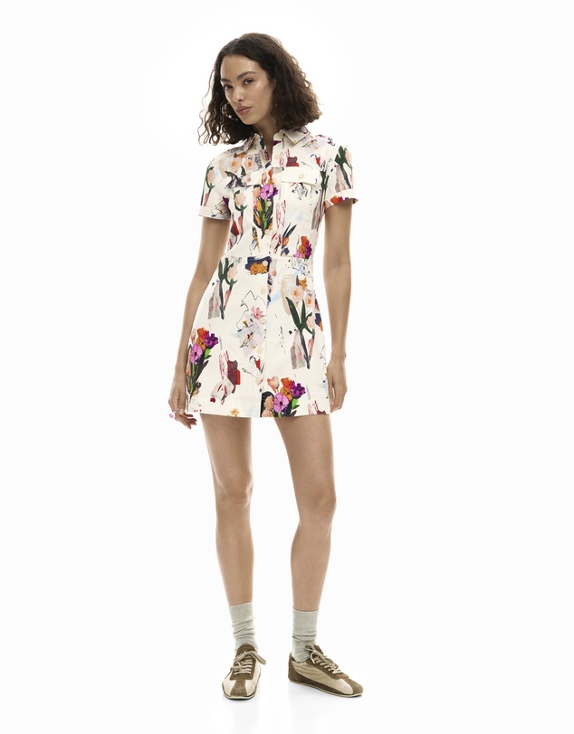 Desigual - Collage short dress