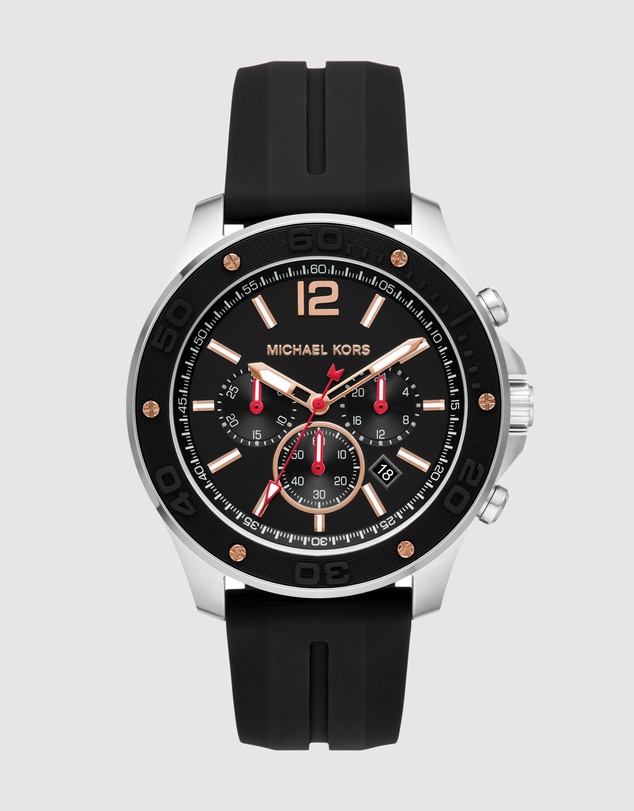 Michael Kors - Nolan Black Chronograph Watch
