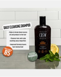American Crew - AC Daily Cleansing Shampoo 250mL