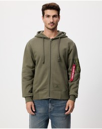 Alpha Industries - Utility Pocket Full Zip Up