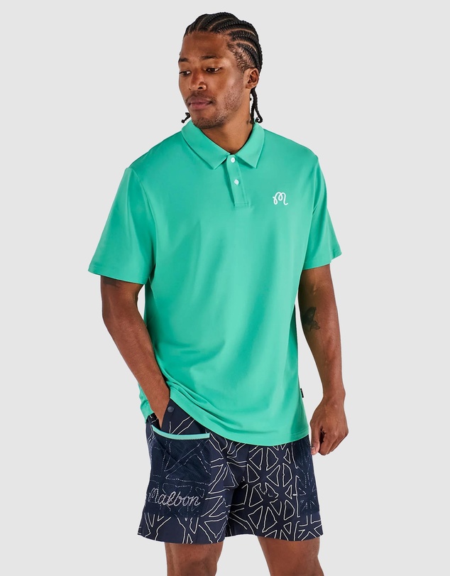 Malbon - ICONS Fairway Polo