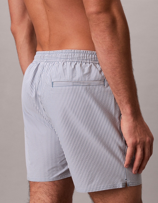 Calvin Klein - Icon Seersucker Swim Shorts