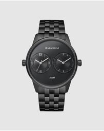 Maxum - Maxum x Taylor Steele - Black Dial, Black Case & Black Bracelet