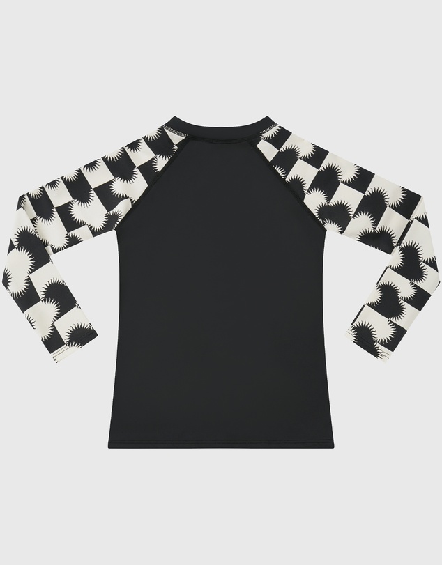 Aqua Blu Kids - Solaris Long Sleeve Rash Vest - Teen