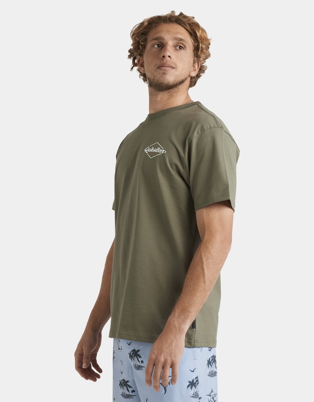 Quiksilver - Mens Harbour T-Shirt
