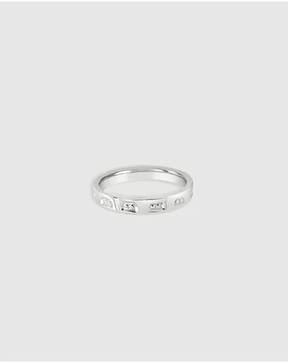Ichu - Personalised Letter B Ring