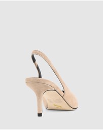 Siren - Yory Slingback Kitten Heels