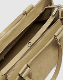 Nakedvice - The Huddy Blonde Suede Bag