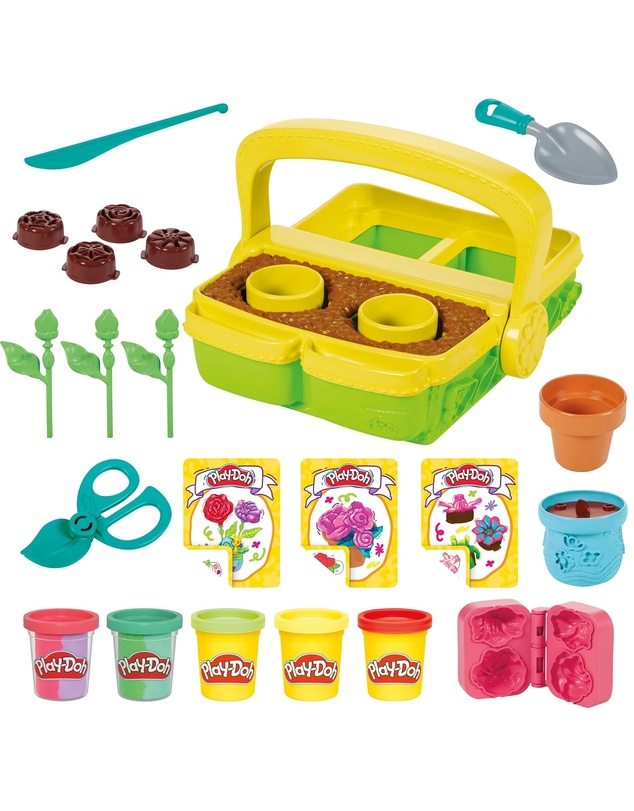 Play-Doh - Blooming Flowers Set