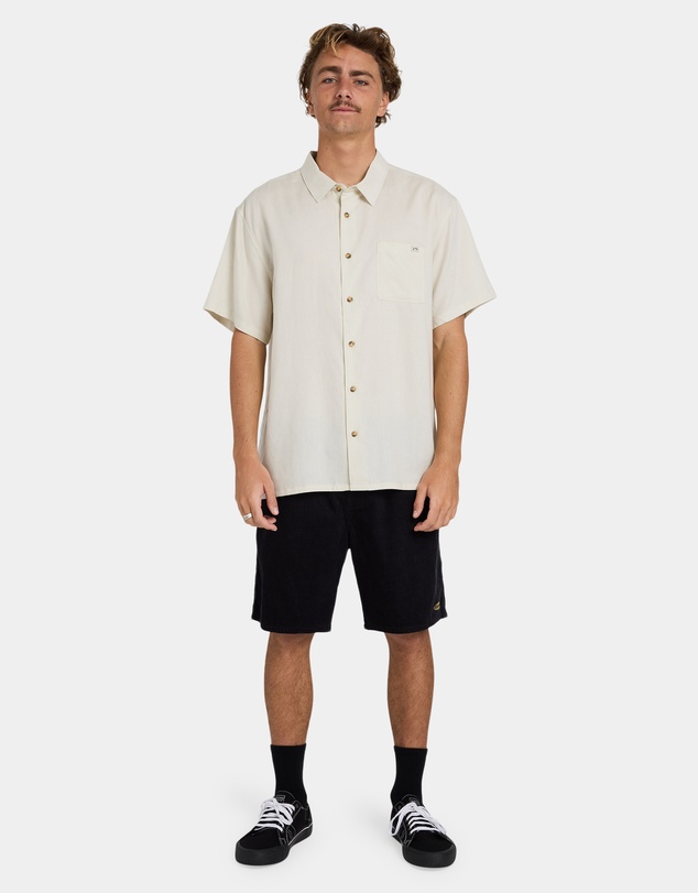 Billabong - Mens Ricardo Short Sleeve Shirt