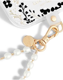 Kate Spade - Kate Spade Phone Charm Wrist Strap