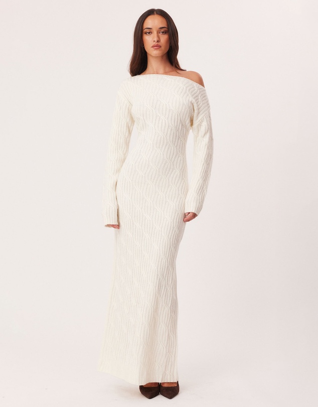 SNDYS - Indra Knit Maxi Dress