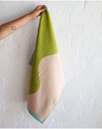 Mosey Me - Carousel Hand Towel