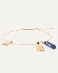 PDPAOLA - Charm Necklace Lapis Lazuli Charm