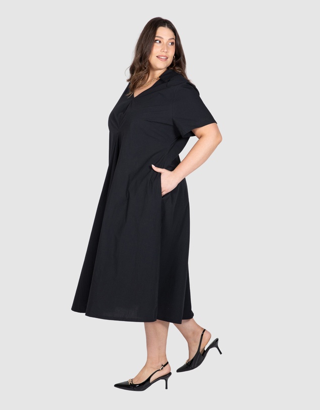 Love Your Wardrobe - Briget Panel Dress