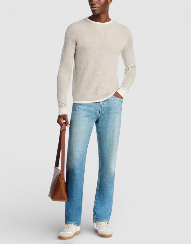 rag & bone - Gregory Merino Long Sleeve Crew