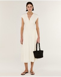 Staple the Label - Ode V-Neck Midi Dress