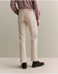 Trenery - Regular Fit Bedford Jean in Fawn
