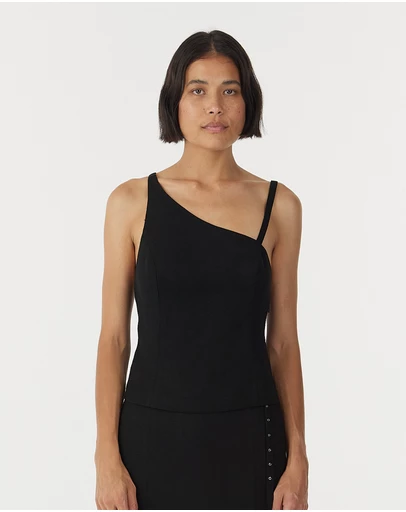 Third Form - Chrome Vision Asymmetric Bodice