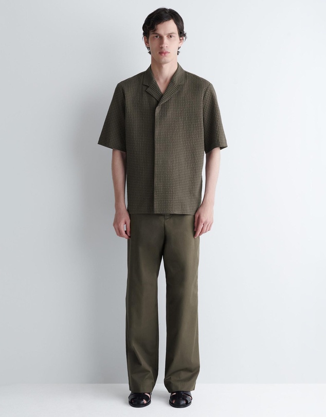 COS - Seersucker Resort Shirt