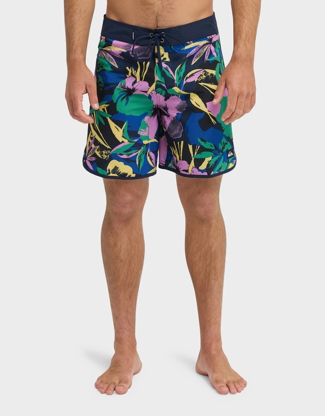 Quiksilver - Mens Surfsilk Scallop 18
