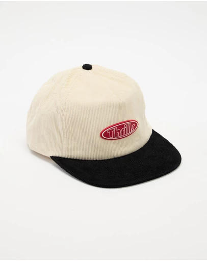 Thrills - ICONIC EXCLUSIVE - Val For The Win Cord 5 Panel Cap