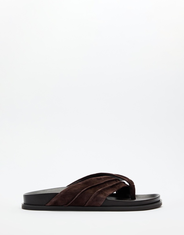 Atmos&Here - Harper Suede Slides