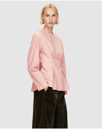 ARKET - Peplum Top