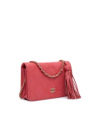 Pre-Loved by Azura Reborn - Pre-Loved chanel Quilted Crossbody Bag Tassel