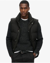 Superdry - Non Hooded Everest Gilet