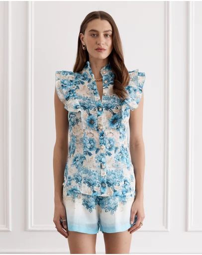 Aqua Blu Australia - Dauphine Aubrey Top