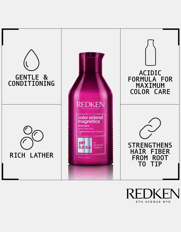 Redken - Color Extend Magnetics Shampoo 300ml