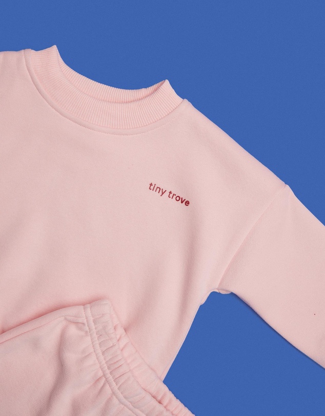 Tiny Trove - Woodie 3D Logo Tracksuit - Babies-Kids