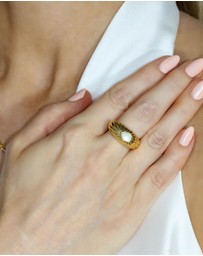 Jackie Mack - Harp Ring