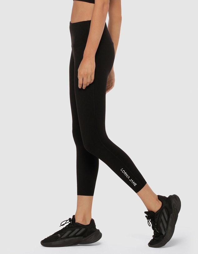 Lorna Jane - Lotus No Chafe Ankle Biter Leggings