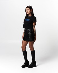 Old Flame Label - Nirvous Baby Tee