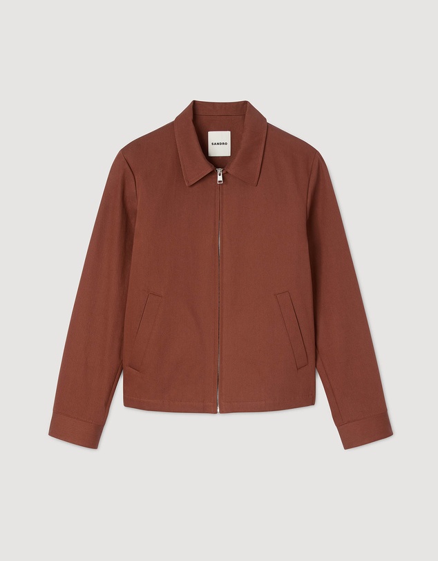 Sandro - Cotton Jacket