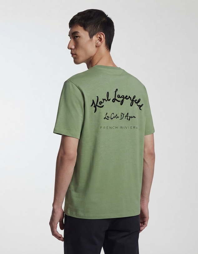 Karl Lagerfeld - Côte D'Azur T-Shirt