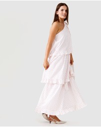 Binny - Plum Pudding Maxi Dress