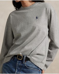 Polo Ralph Lauren - Cotton Jersey LS Tee
