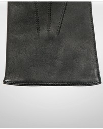 DENTS - Officers Classic Leather Gloves w 100% Wool Lining