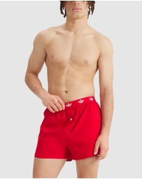 adidas Sportswear - 2 Pack Comfort Core Cotton Icon Boxer Underwear