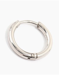 Lovisa - Waterproof Stainless Steel Core Clicker Earrings 14 MM