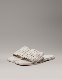 Calvin Klein - Woven Sandals