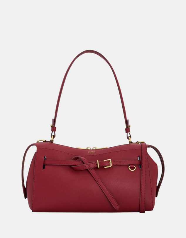 Oroton - Cleo Smooth Shoulder Bag