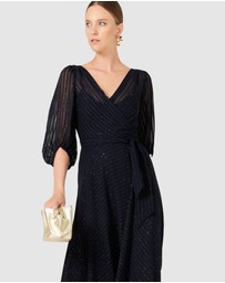 SACHA DRAKE - Vivienne Wrap Dress