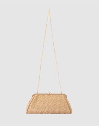 Olga Berg - Lois Woven Frame Bag
